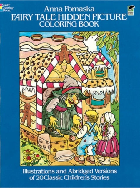 Fairy Tale Hidden Picture Dover Childrens Activity Books