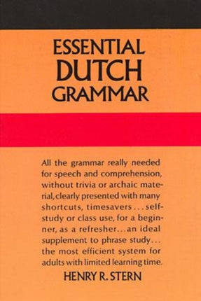 Essential Dutch Grammar