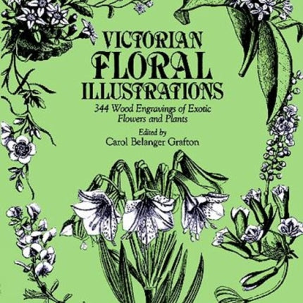 Victorian Floral Illustrations