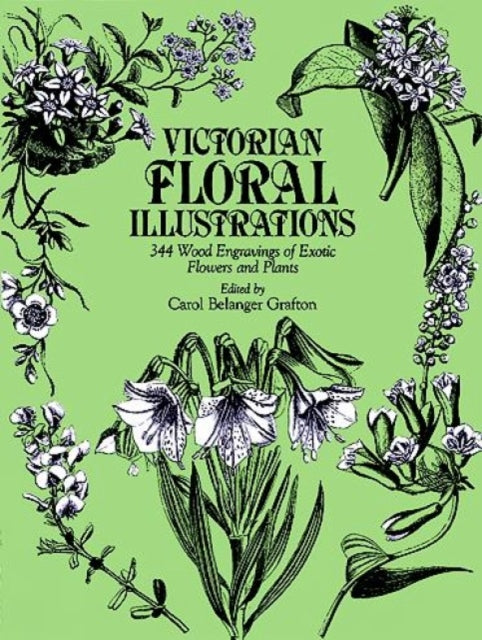 Victorian Floral Illustrations