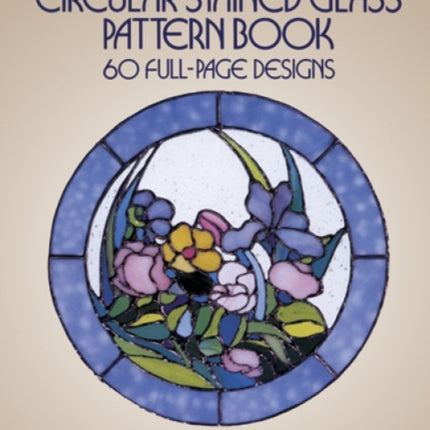 Circular Stained Glass Pattern Book Picture Archives Dover Stained Glass Instruction