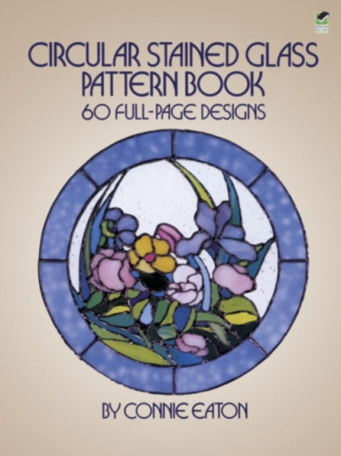 Circular Stained Glass Pattern Book Picture Archives Dover Stained Glass Instruction