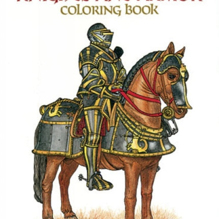 Knights and Armour Colouring Book