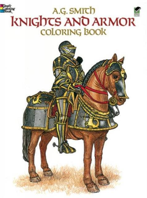 Knights and Armour Colouring Book