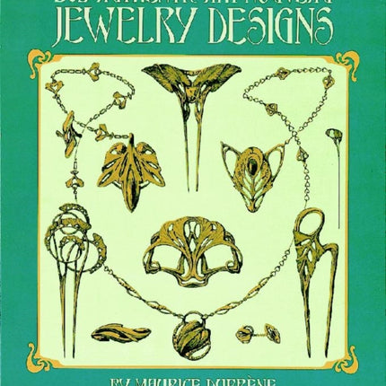 305 Authentic Art Nouveau Jewelry Designs