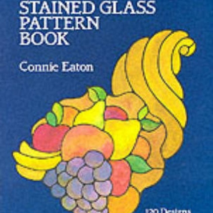 Suncatchers Stained Glass Pattern Book Dover Stained Glass Instruction