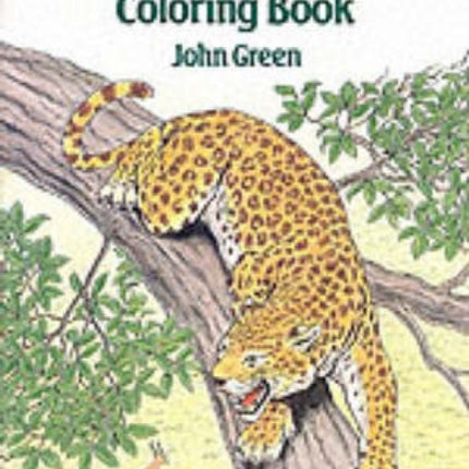 Wild Animals Colouring Book