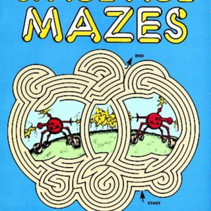 Space Age Maze Dover Childrens Activity Books