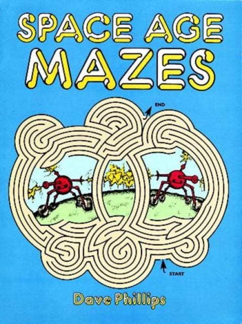 Space Age Maze Dover Childrens Activity Books