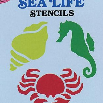 Fun with Sea Life Stencils