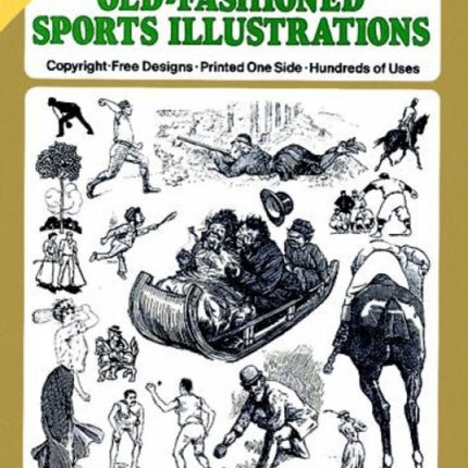 ReadyToUse OldFashioned Sports Illustrations