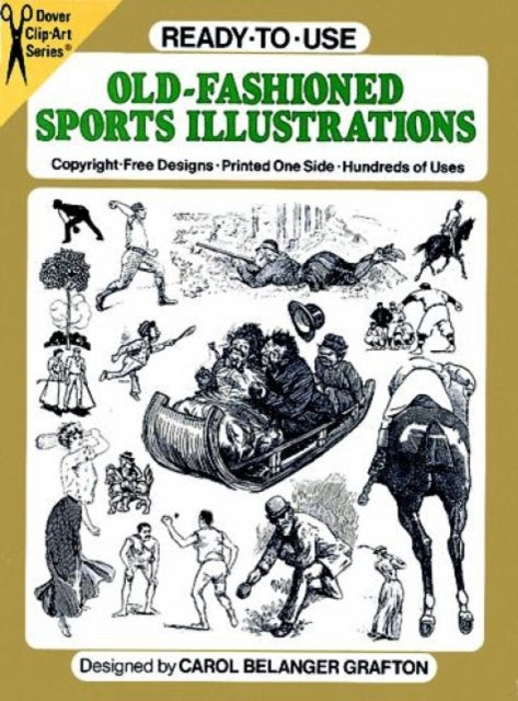 ReadyToUse OldFashioned Sports Illustrations