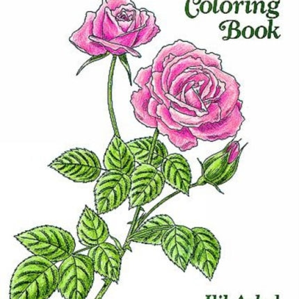 Favorite Roses Coloring Book