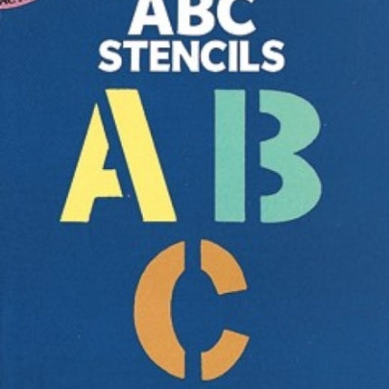 Fun with ABC Stencils Dover Stencils