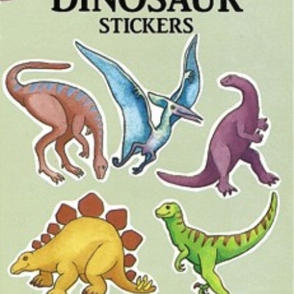 Little Dinosaur Stickers Dover Little Activity Books Stickers