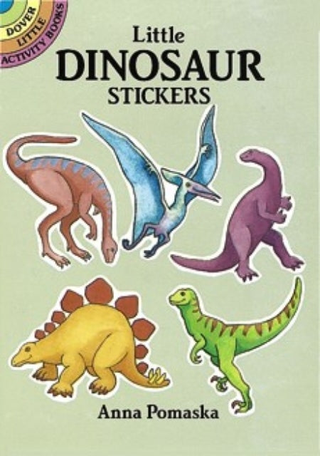 Little Dinosaur Stickers Dover Little Activity Books Stickers