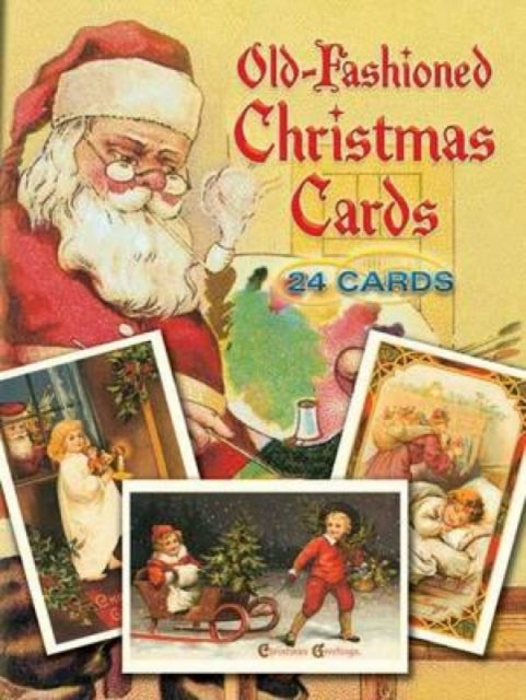 Old-Fashioned Christmas Postcards: 24 Full-Colour Ready-to-Mail Cards