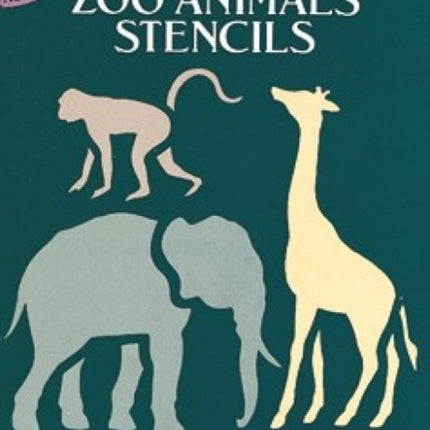 Fun with Zoo Animals Stencils