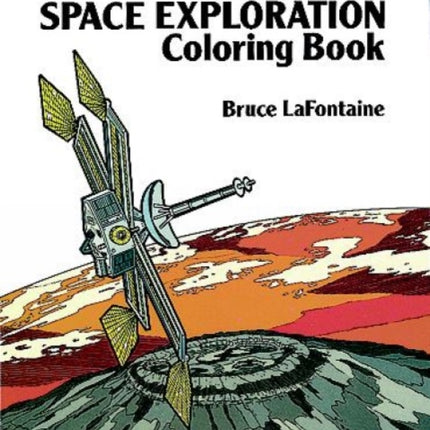 History of Space Exploration Dover History Coloring Book