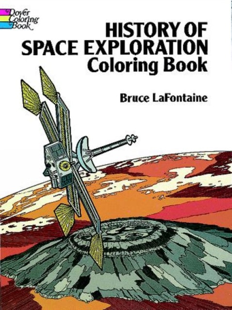 History of Space Exploration Dover History Coloring Book