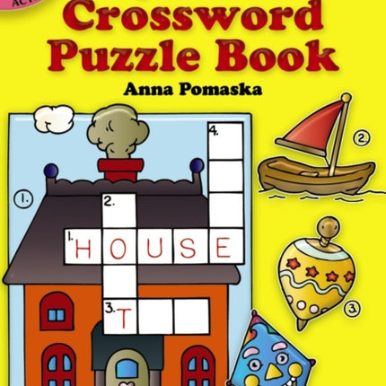 My First Crossword Puzzle Book