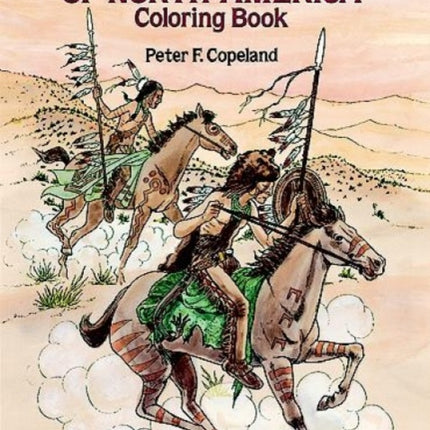 Indian Tribes of North America Coloring Book Dover History Coloring Book