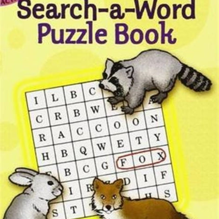 Little SearchaWord Puzzle Book