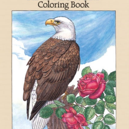 State Birds and Flowers Coloring Book Dover Nature Coloring Book