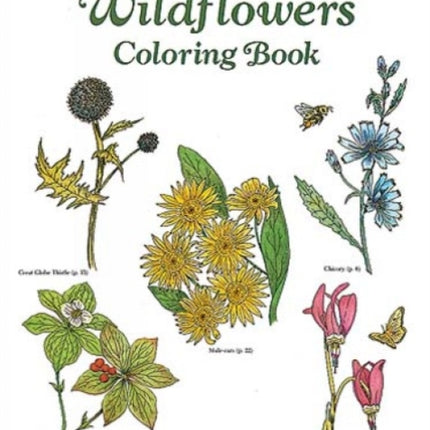 Favourite Wildflowers Colouring Book