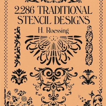 2286 Traditional Stencil Designs