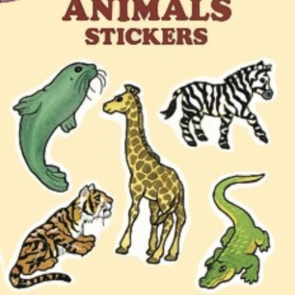 Zoo Animals Stickers