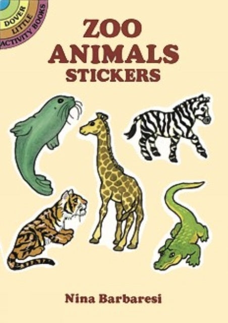 Zoo Animals Stickers