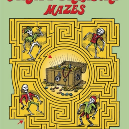 Pirate Treasure Mazes