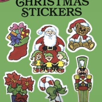 Merry Christmas Stickers Dover Little Activity Books Stickers