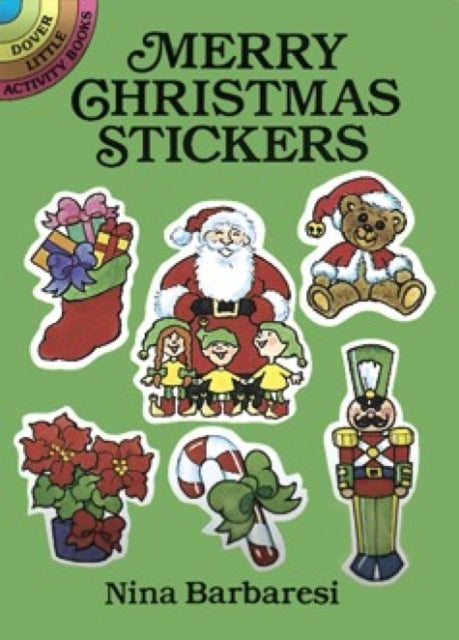 Merry Christmas Stickers Dover Little Activity Books Stickers