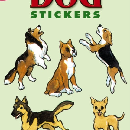 Dog Stickers Dover Little Activity Books Dover Little Activity Books Stickers