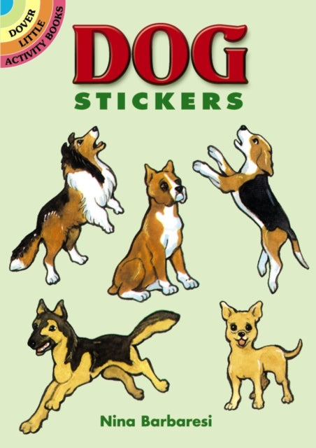 Dog Stickers Dover Little Activity Books Dover Little Activity Books Stickers