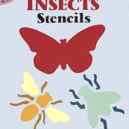 Fun with Insects Stencils Dover Stencils