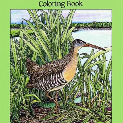 Wetlands Plants and Animals Colouring Book Dover Nature Coloring Book