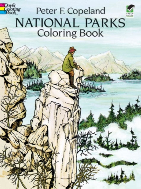 National Parks Coloring Book Dover Nature Coloring Book