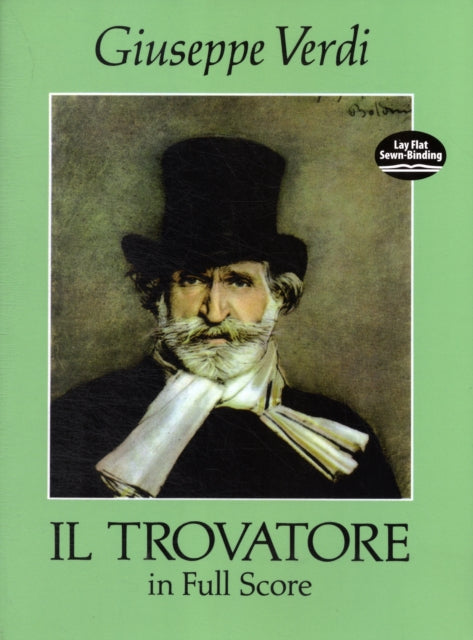 Giuseppe Verdi Il Trovatore In Full Score Dover Music Scores