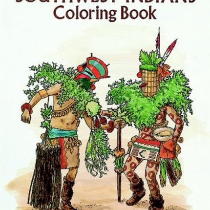 Southwest Indians Coloring Book Dover History