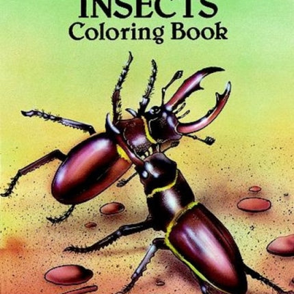 Insects Coloring Book