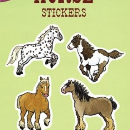 Horse Stickers