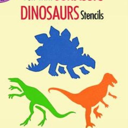 Fun with Jurassic Dinosaurs Stencils