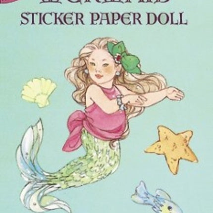 Mermaid Sticker Paper Doll