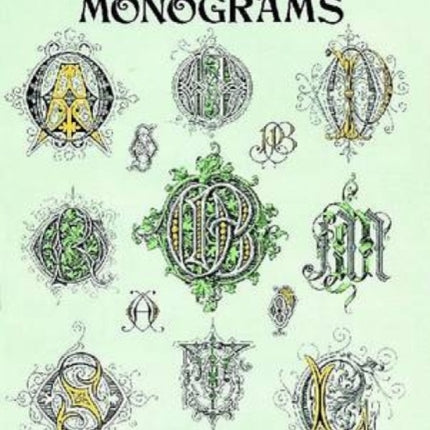 2100 Victorian Monograms