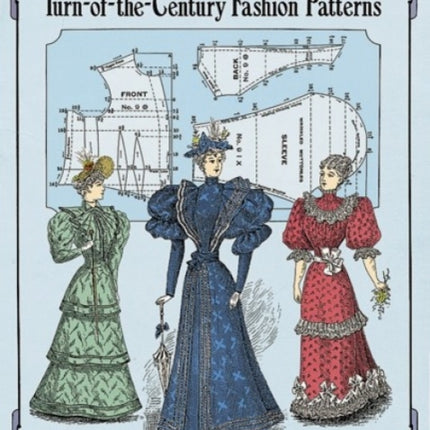 59 Authentic Turn-of-the-Century Fashion Patterns