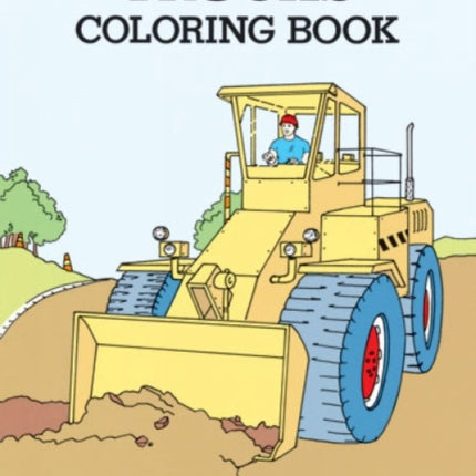 Trucks Coloring Book