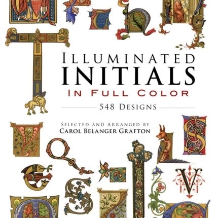 Illuminated Initials in Full Colour